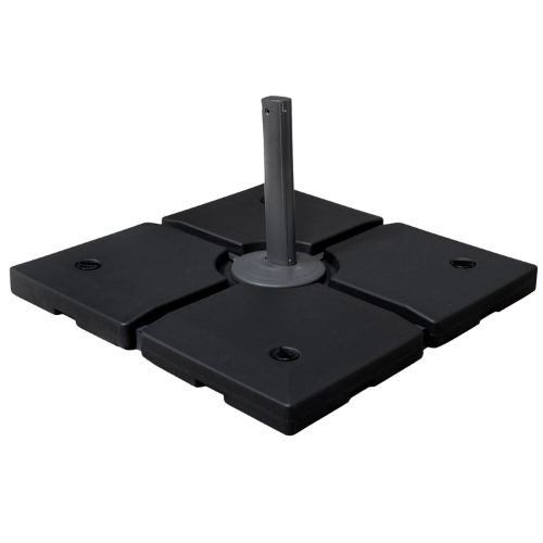 Water Fillable 20kg ballast blocks