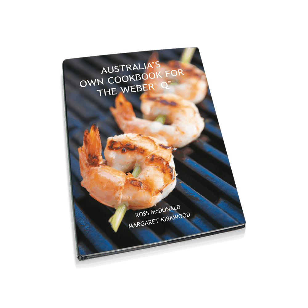 Australia’s Own Cookbook for the Weber Q