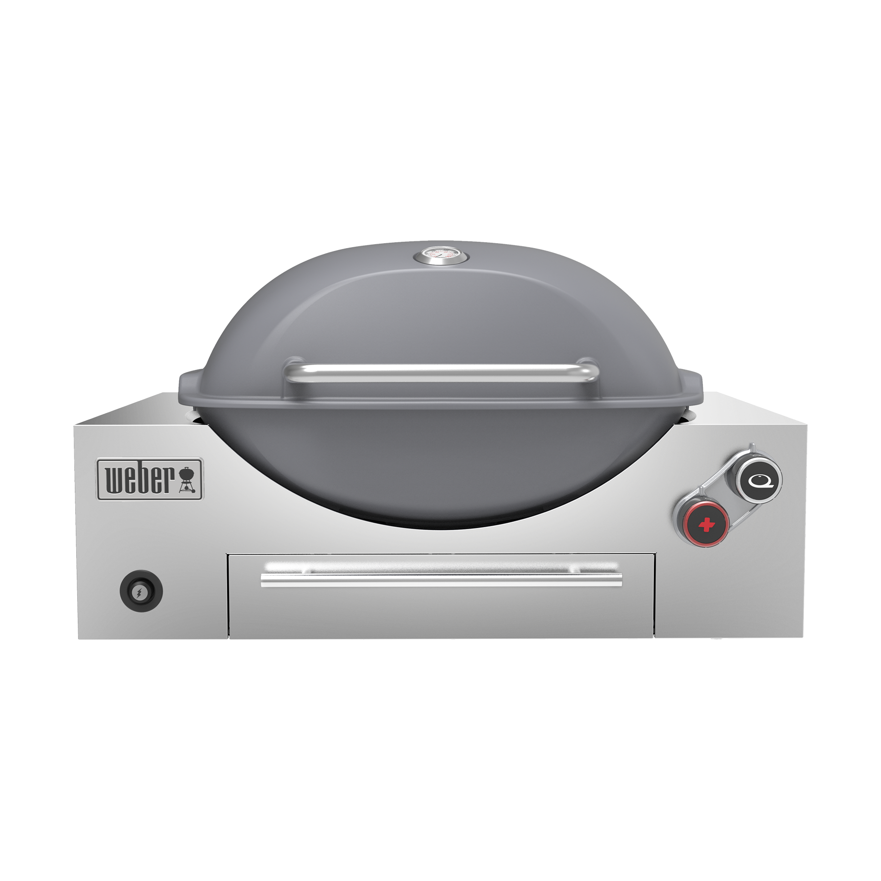 Weber® Built-in Q® Premium Q3600N+ Smoke Grey Gas Barbecue (LPG)