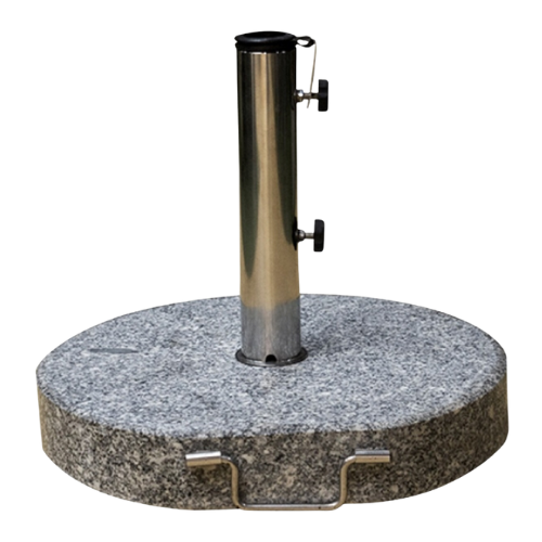 Round Granite Umbrella Base 30kg