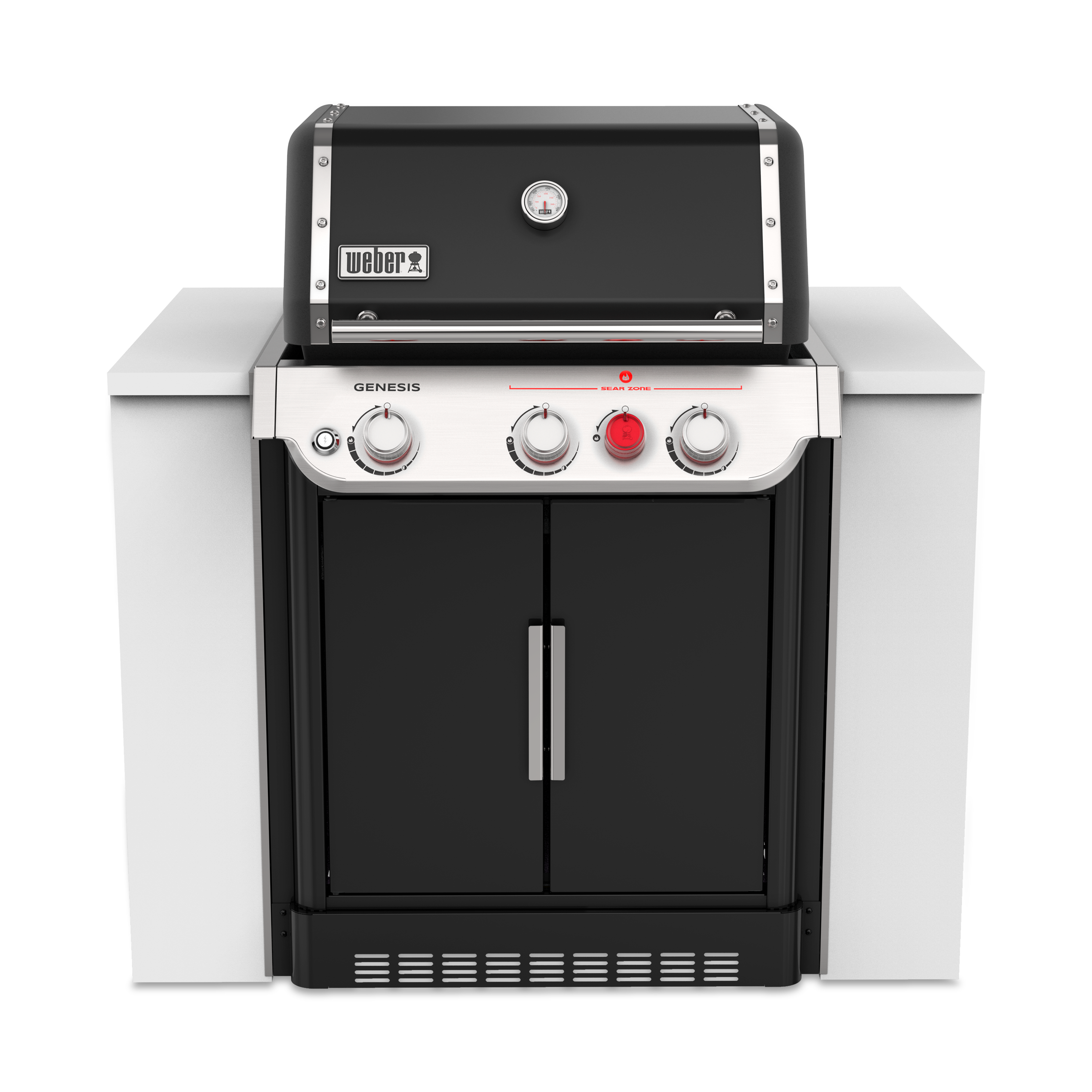 Genesis E-360 Built-In Gas Barbecue (LPG)