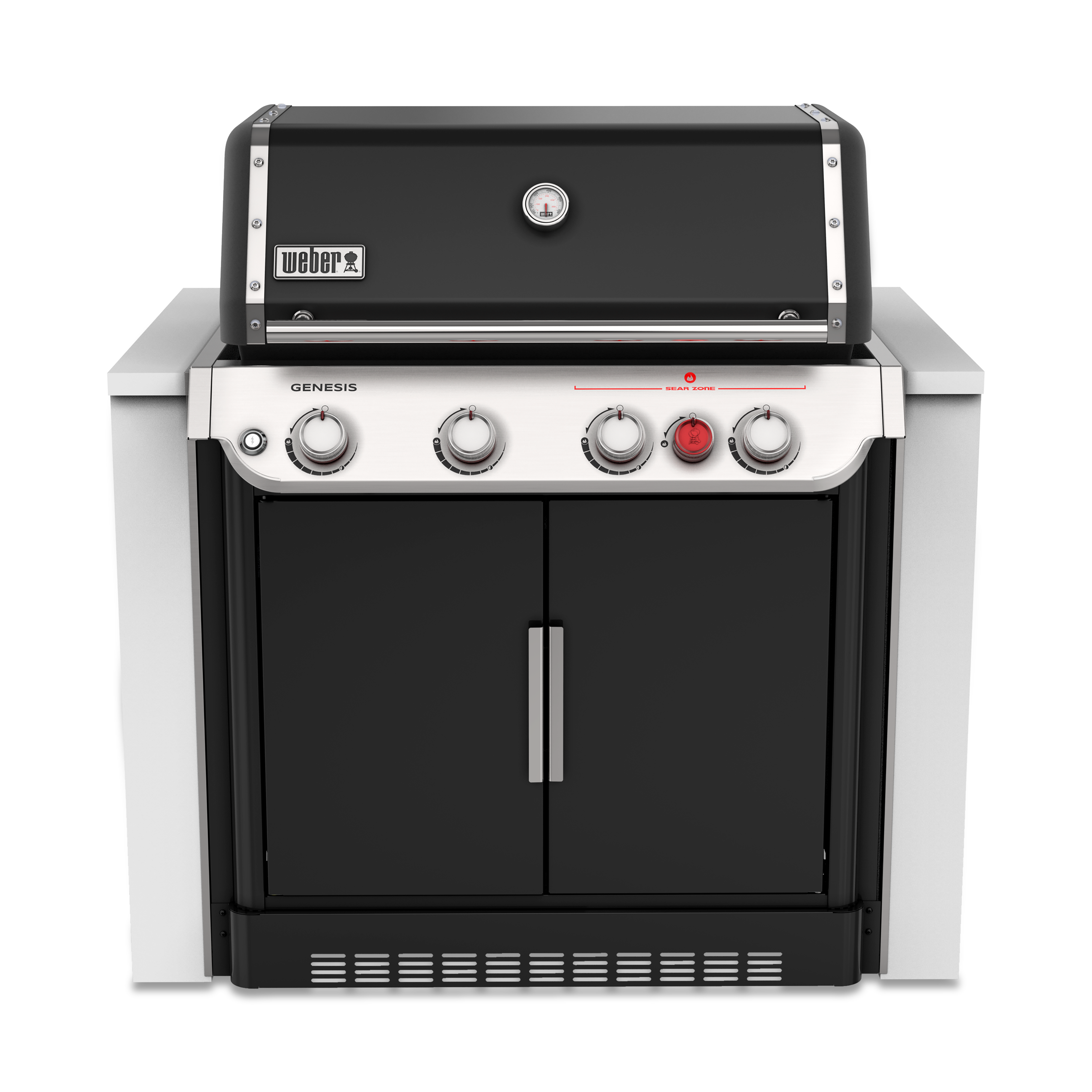 Genesis E-460 Built-In Gas Barbecue (LPG)