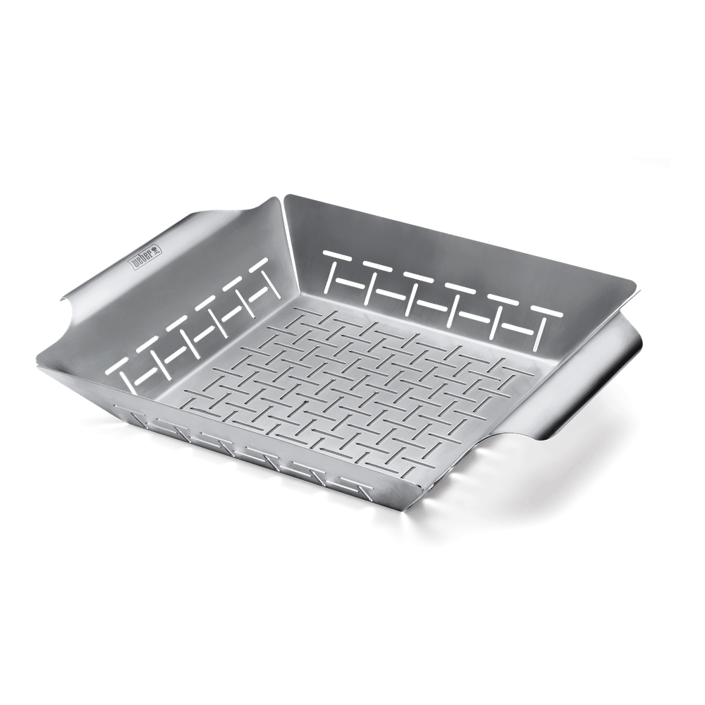 Deluxe Grilling Basket