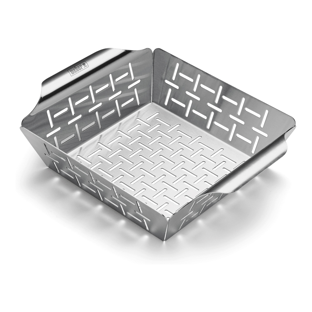 Deluxe Grilling Basket