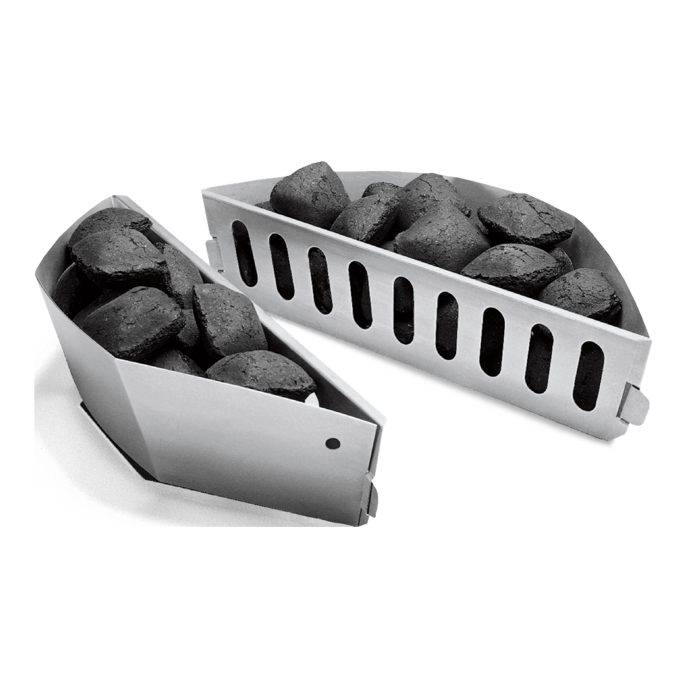 Charcoal Baskets Set of 2