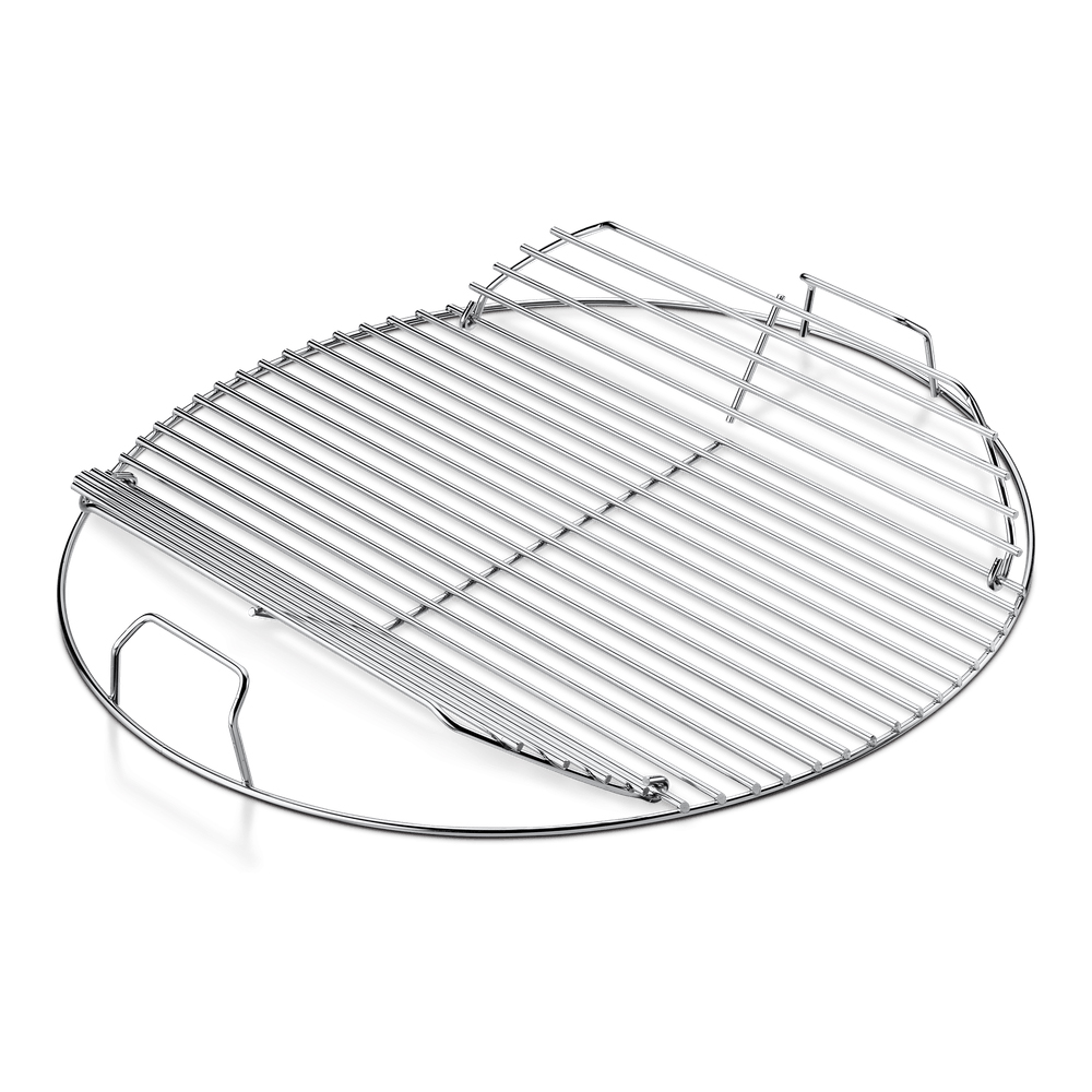 Hinged Cooking Grills for 57cm charcoal barbecues