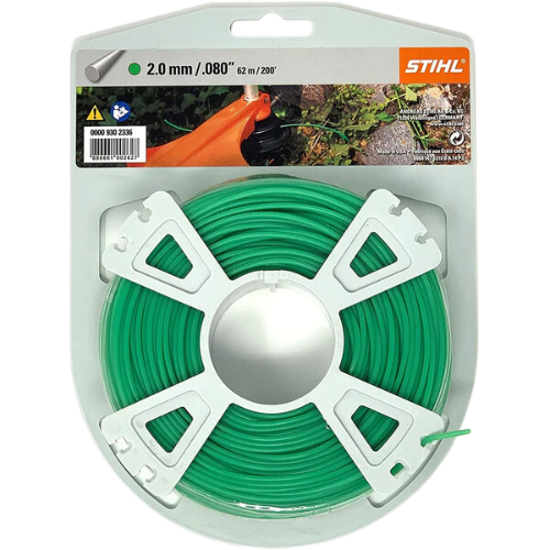 Green 2.0mm Nylon Trimmer Line 62m