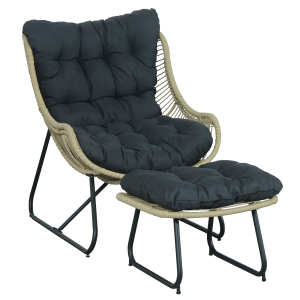 Cusco Chair with Footrest