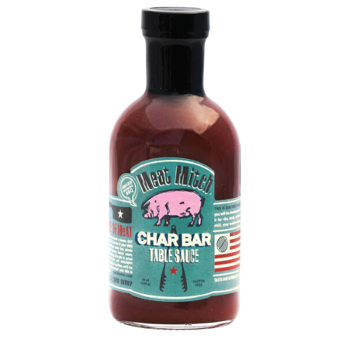 Meat Mitch  Char Bar Table Sauce