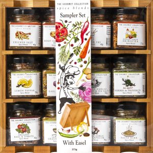 Sampler Set with Easel