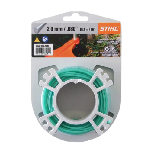 Green 2.0mm Nylon Trimmer Line 15m