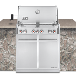 Summit® 460 Built-In Gas Barbecue (Natural Gas)