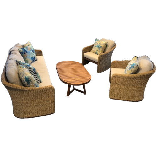 Panama 4 Piece Sofa Setting