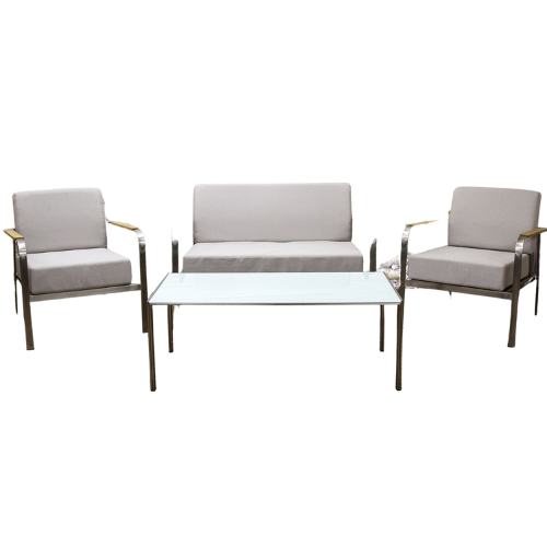 Akita 4 Piece Sofa Setting