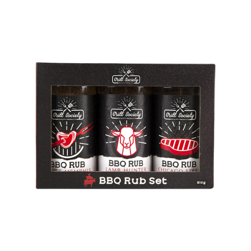 Grill Society BBQ Rub Set