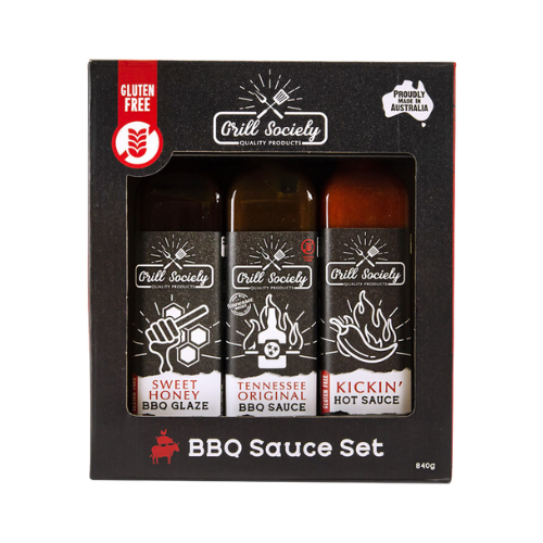 Grill Society BBQ Sauce Set