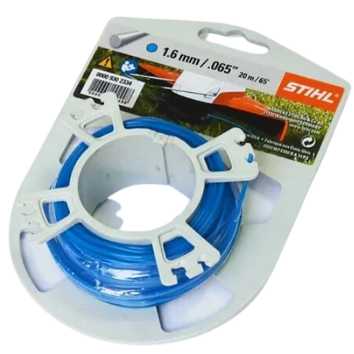 1.6mm x 19m Round Cutting Trimmer Line