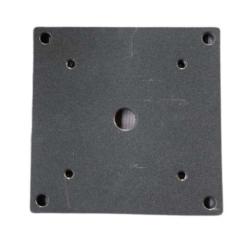 Bolt-down base plate