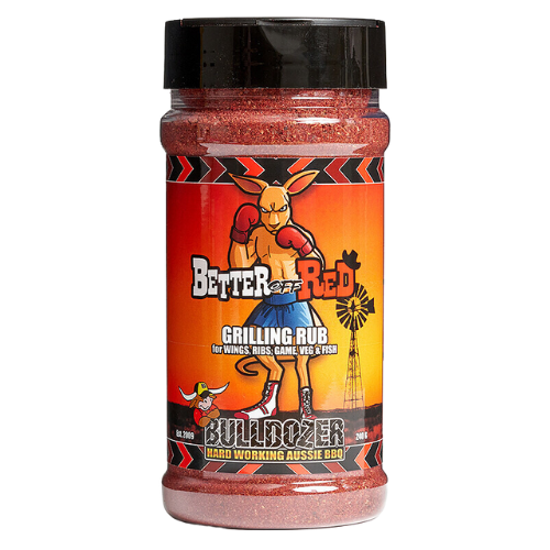 Bulldozer Better Off Red