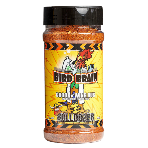 Bulldozer Bird Brain