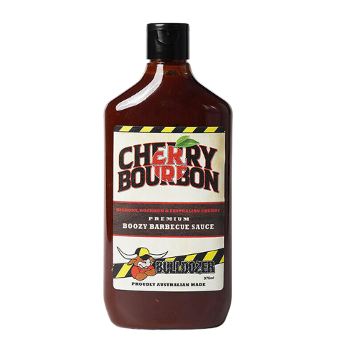 Bulldozer Cherry Bourbon Boozy BBQ Sauce