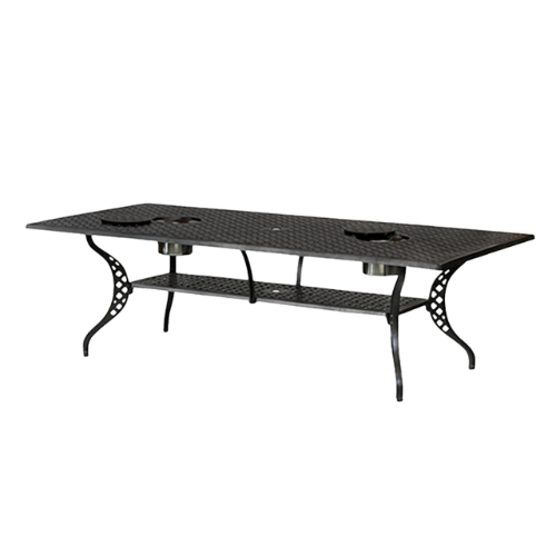 Caesar Table with Ice Buckets