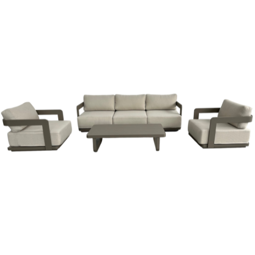 Florida 3 Piece Lounge Sofa Setting