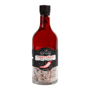 Grill Society Fiery Chilli Oil and Salt