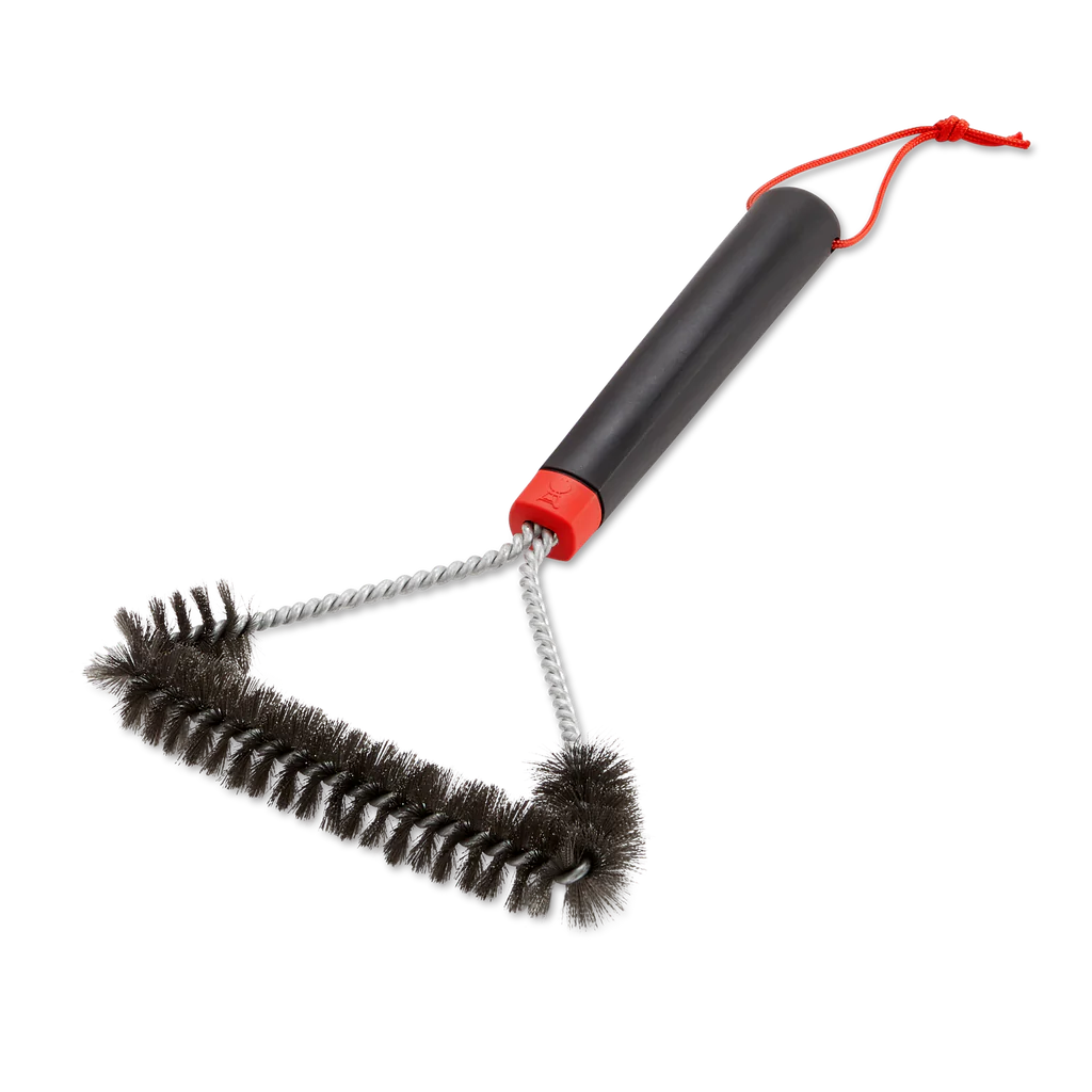 Grill Brush 30cm Three-Sided