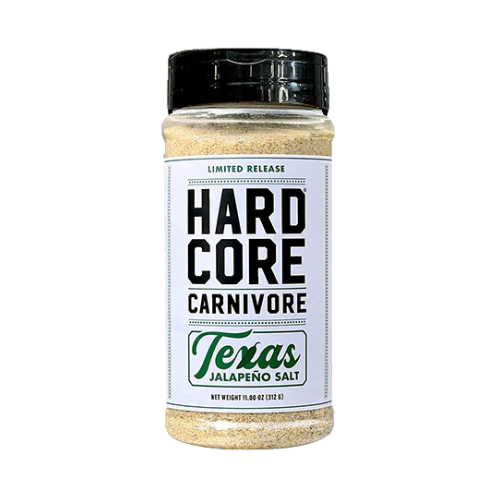 Hardcore Carnivore Jalapeño Salt