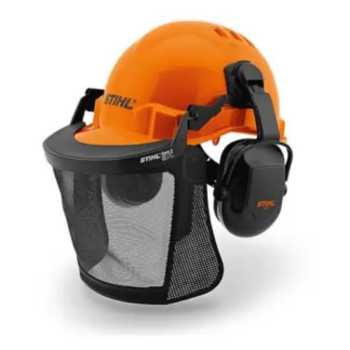 Professional Safety Helmet & Earmuff Kit