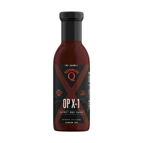 Kosmos Q OP X-1 Secret BBQ Sauce
