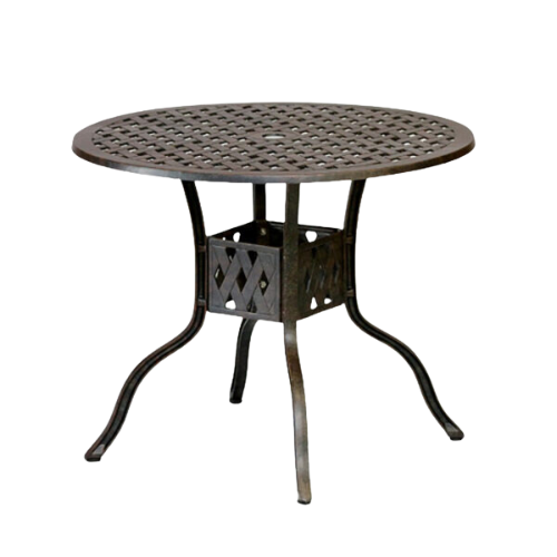 Martini 90cm Round Balcony Table