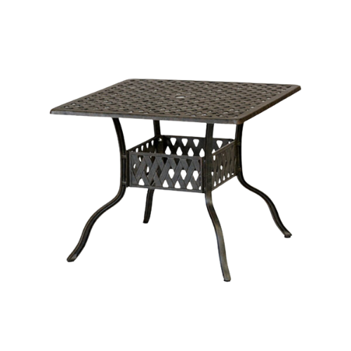 Martini 90cm Balcony Table Square