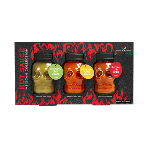 Grill Society Hot Sauce Mexican Collection