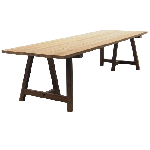 Milos Recycled Teak Table
