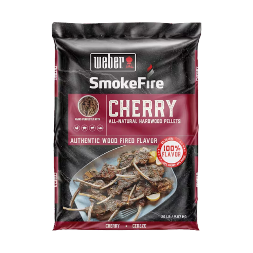 Cherry All-Natural Hardwood Pellets – 9kg
