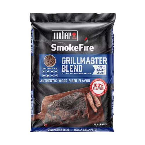 GrillMaster Blend All-Natural Hardwood Pellets – 9kg