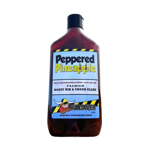 Bulldozer Peppered Pineapple