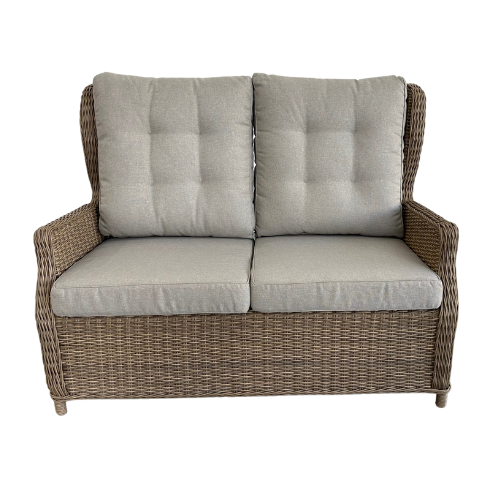 Raffles 2 Seater Adjustable Lounge