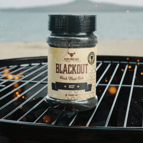 Rum & Que Blackout Rub