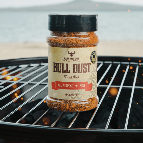 Rum & Que Bull Dust Rub