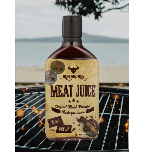 Rum & Que Meat Juice Sauce