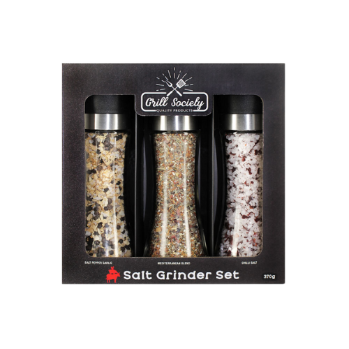 Grill Society Salt Grinder Set