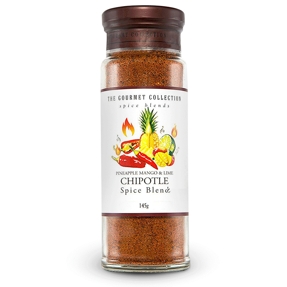 Gourmet Collection Pineapple Mango and Lime Chipotle Spice Blend 118g