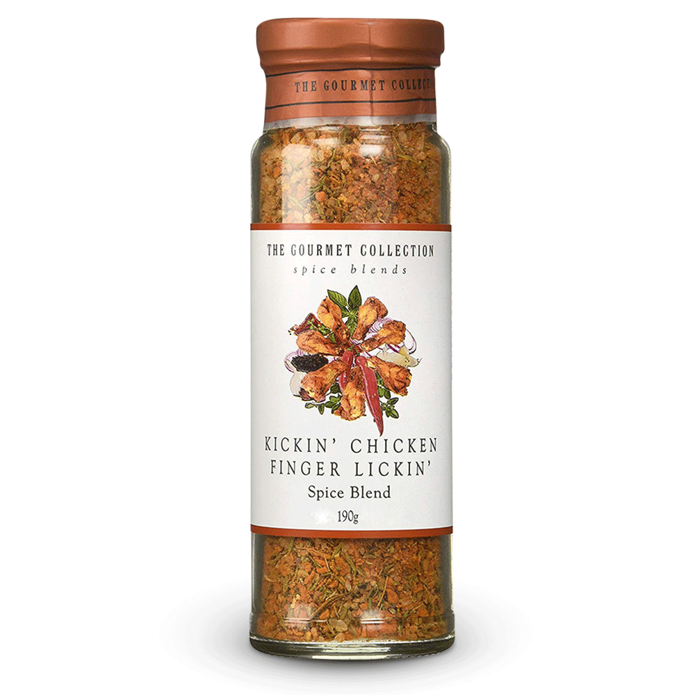 Gourmet Collection Kickin’ Chicken Finger Lickin’ Spice Blend 190g