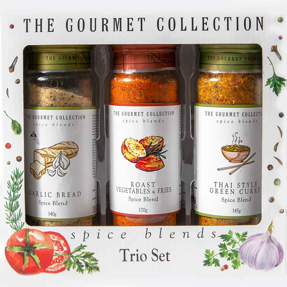 Gourmet Collection TRIO #4 Set Spice Blend