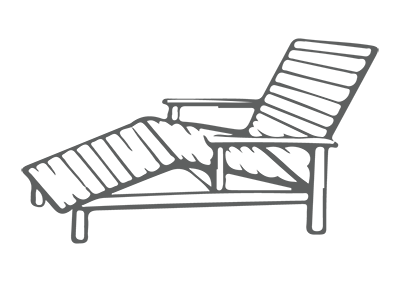 Sun Lounges</br>Garden Swings</br>Egg Chairs